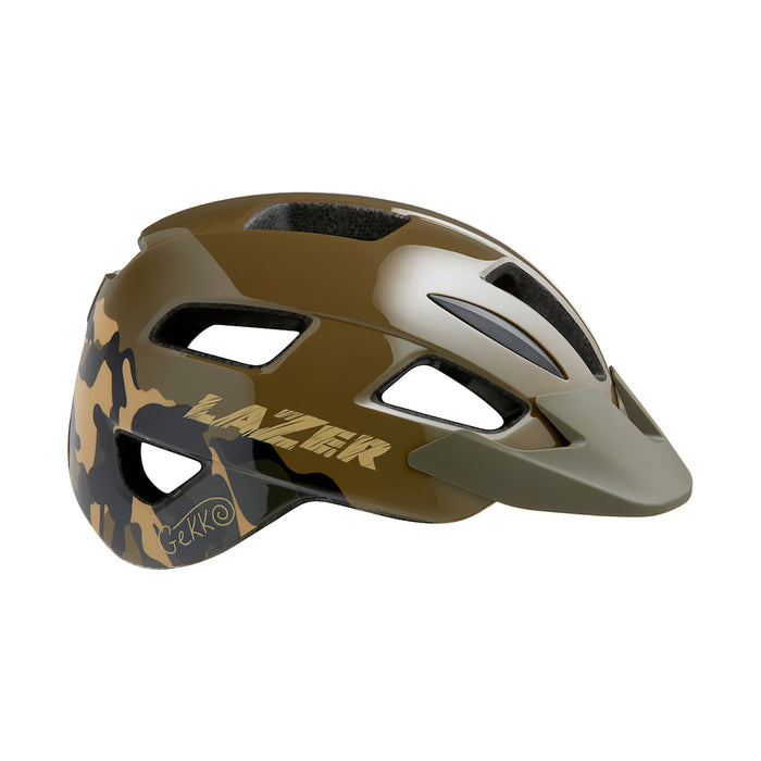 Lazer Gekko Kids Helmet unisize / 50-56cm Dark Green | ABC Bikes