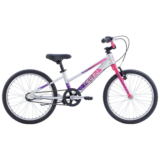 2022 Neo+ 20 3i Girls Brushed Alloy/Pink/Purple Fade | ABC Bikes