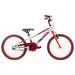 2022 Neo+ 20 Boys Brushed Alloy/Red/Black Fade | ABC Bikes