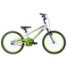 2022 Neo+ 20 Boys Brushed Alloy/Slate/Lime Green Fade | ABC Bikes