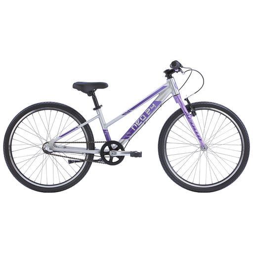 2022 Neo+ 24 3i Girls Brushed Alloy/Lavender/Purple Fade | ABC Bikes