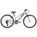 2022 Neo+ 24 7s Girls Brushed Alloy/Charcoal/Pink Fade | ABC Bikes