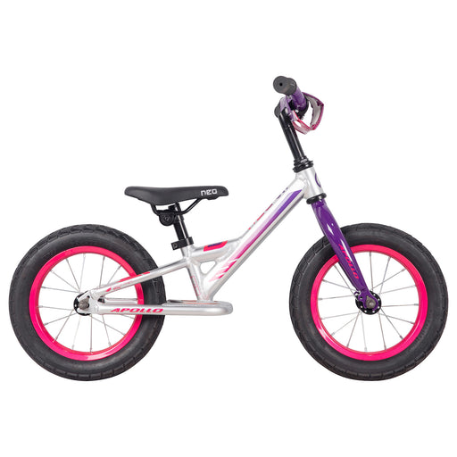 2022 Neo+ Jr. Girls Silver/Purple/Pink Fade | ABC Bikes