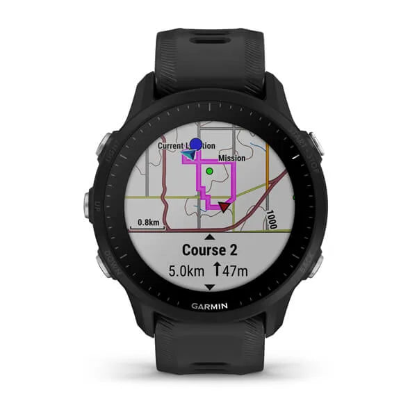 Garmin Forerunner 955 GPS Watch - ABC Bikes