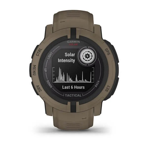 Garmin Instinct 2 Solar Tactical Edition GPS Watch - ABC Bikes