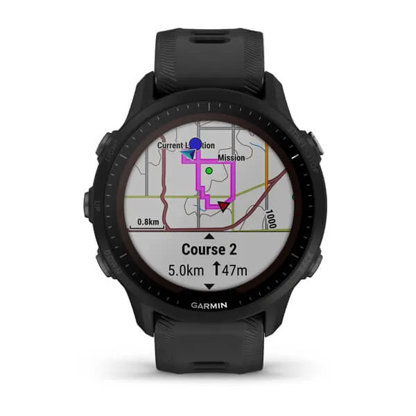 Garmin Forerunner 955 Solar GPS Watch - ABC Bikes
