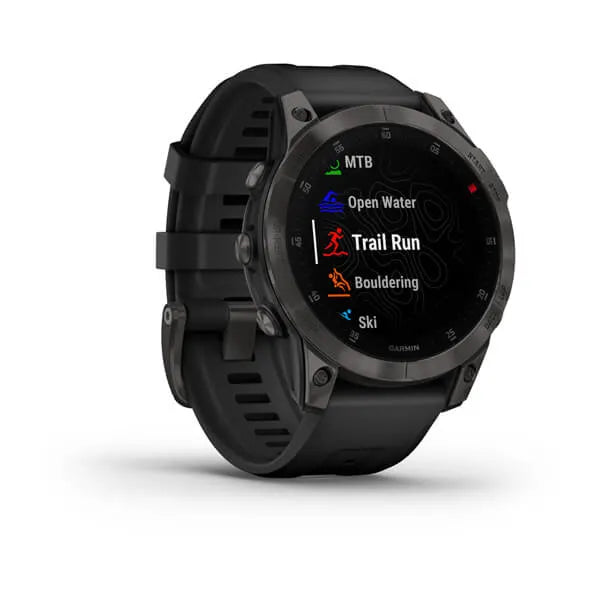Gps watch for trail 2025 running