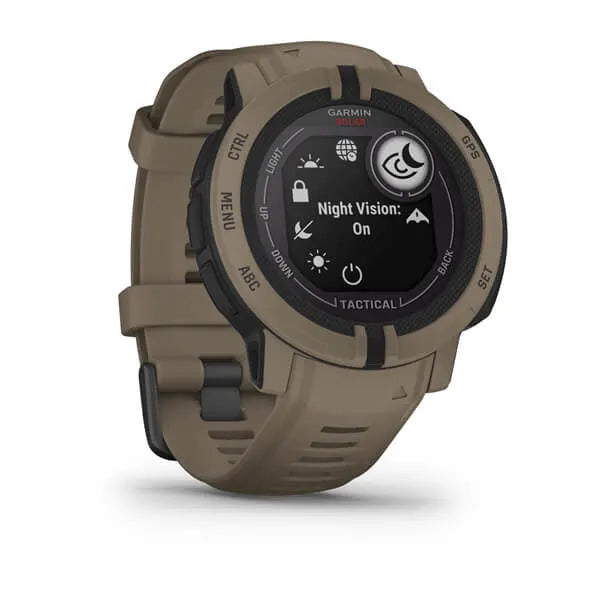 Garmin Instinct 2 Solar Tactical Edition GPS Watch - ABC Bikes