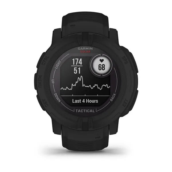 Garmin Instinct 2 Solar Tactical Edition GPS Watch - ABC Bikes