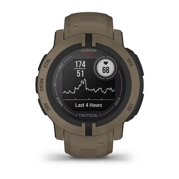 Garmin Instinct 2 Solar Tactical Edition GPS Watch - ABC Bikes