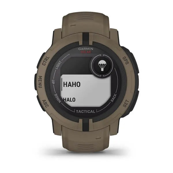 Garmin Instinct 2 Solar Tactical Edition GPS Watch - ABC Bikes