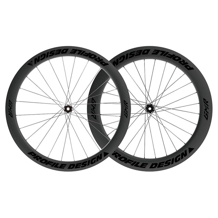 Profile Design GMR 50/65 Carbon Tubeless Disc Wheelset 100x12 Centerlock / 142x12 Centerlock Shimano HG | ABC Bikes