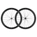 Profile Design GMR 50 Carbon Tubeless Disc Wheelset 100x12 Centerlock / 142x12 Centerlock Shimano HG | ABC Bikes