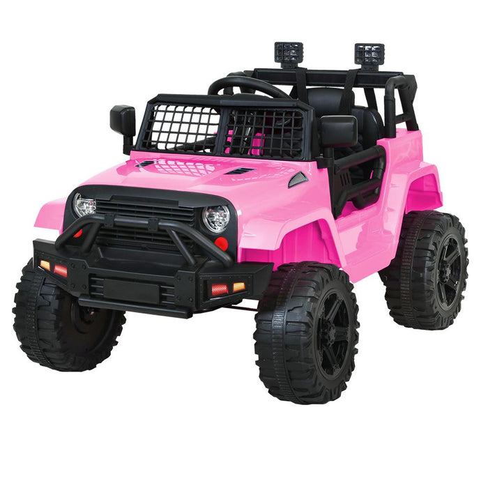Rigo Jeep Electric Ride On Pink - ABC Bikes