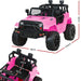 Rigo Jeep Electric Ride On Pink - ABC Bikes