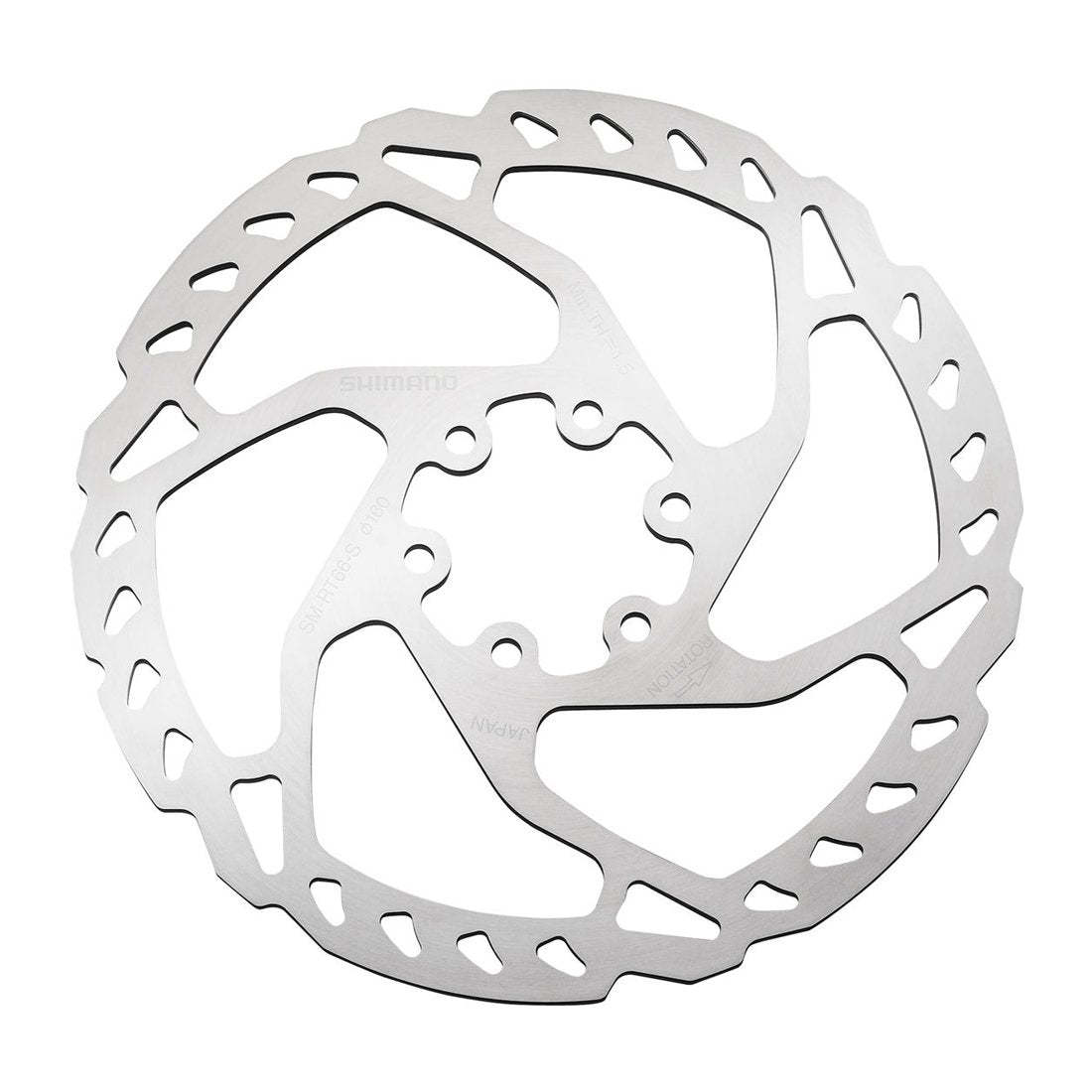 Shimano RT66 6-Bolt Disc Brake Rotor 160mm | ABC Bikes