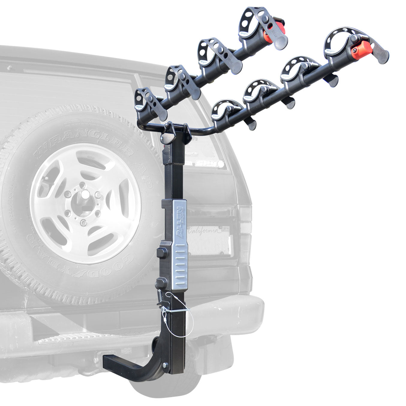 Allen Premier 4 Bike Hitch Carrier | ABC Bikes