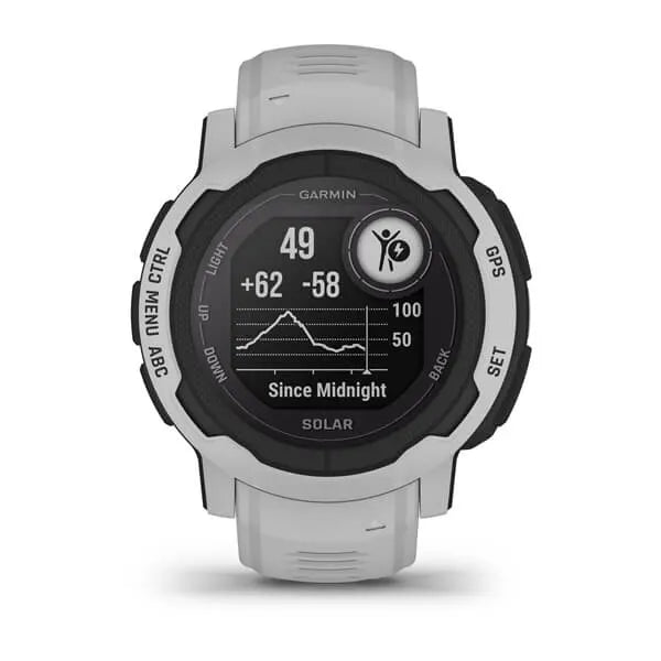 Garmin Instinct 2 Solar GPS Watch - ABC Bikes