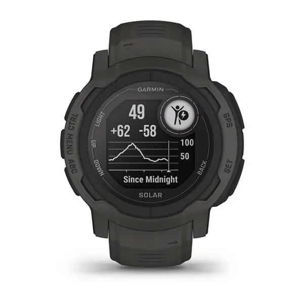 Garmin Instinct 2 Solar GPS Watch - ABC Bikes