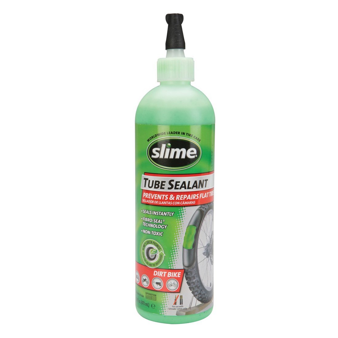 Slime Inner Tube Sealant 16oz | ABC Bikes