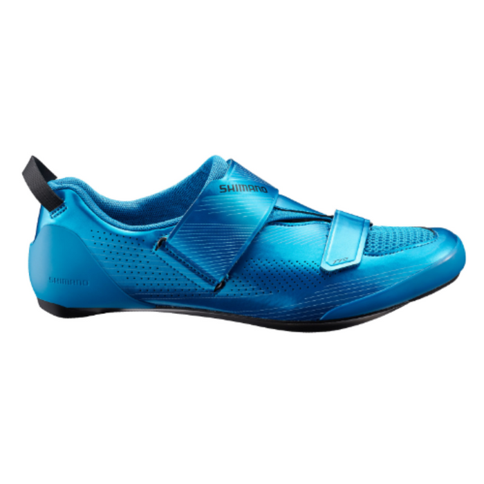 Shimano TR901 Mens Tri Shoes 38 Blue | ABC Bikes