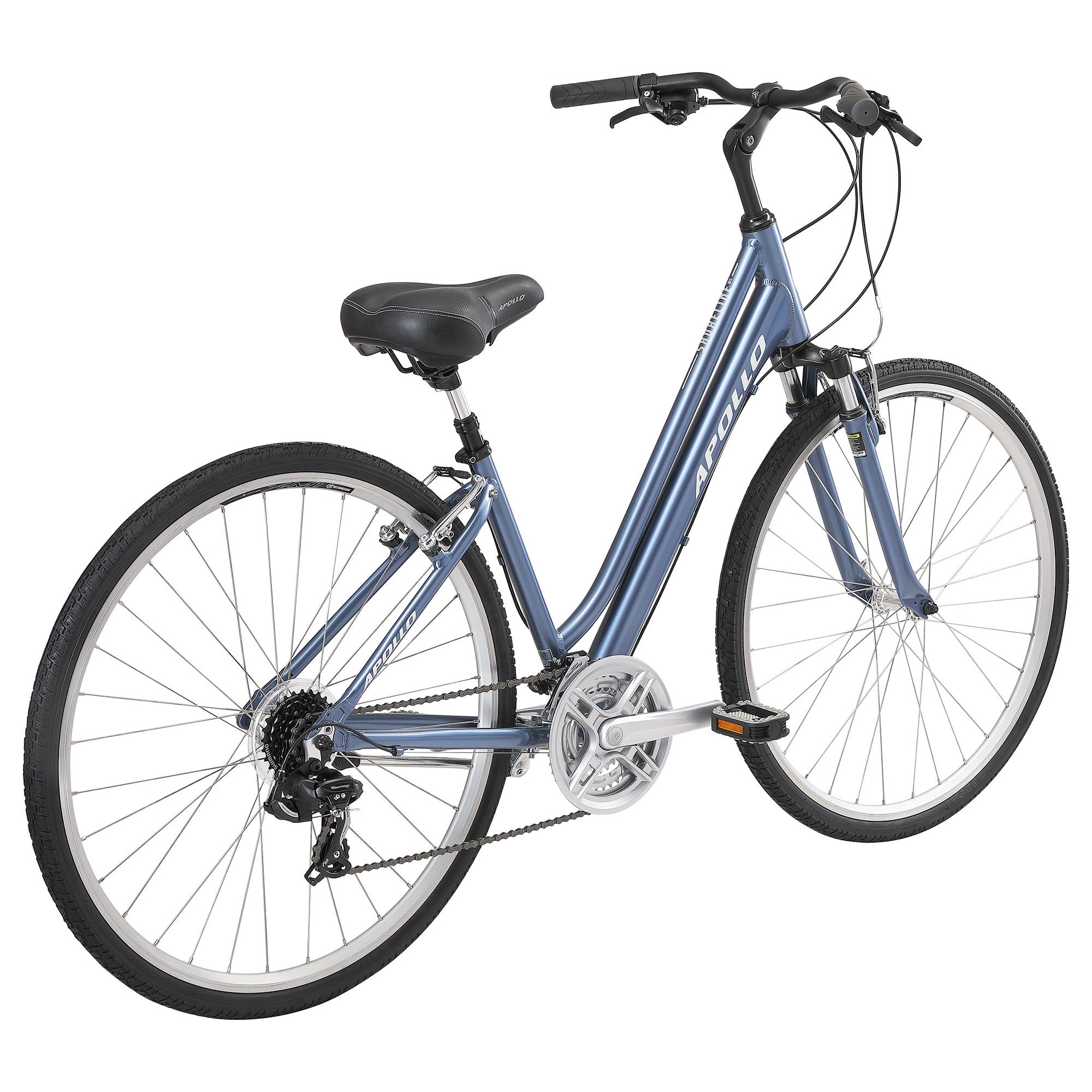 2022 Apollo Shoreline W XS Gloss Silver | ABC Bikes