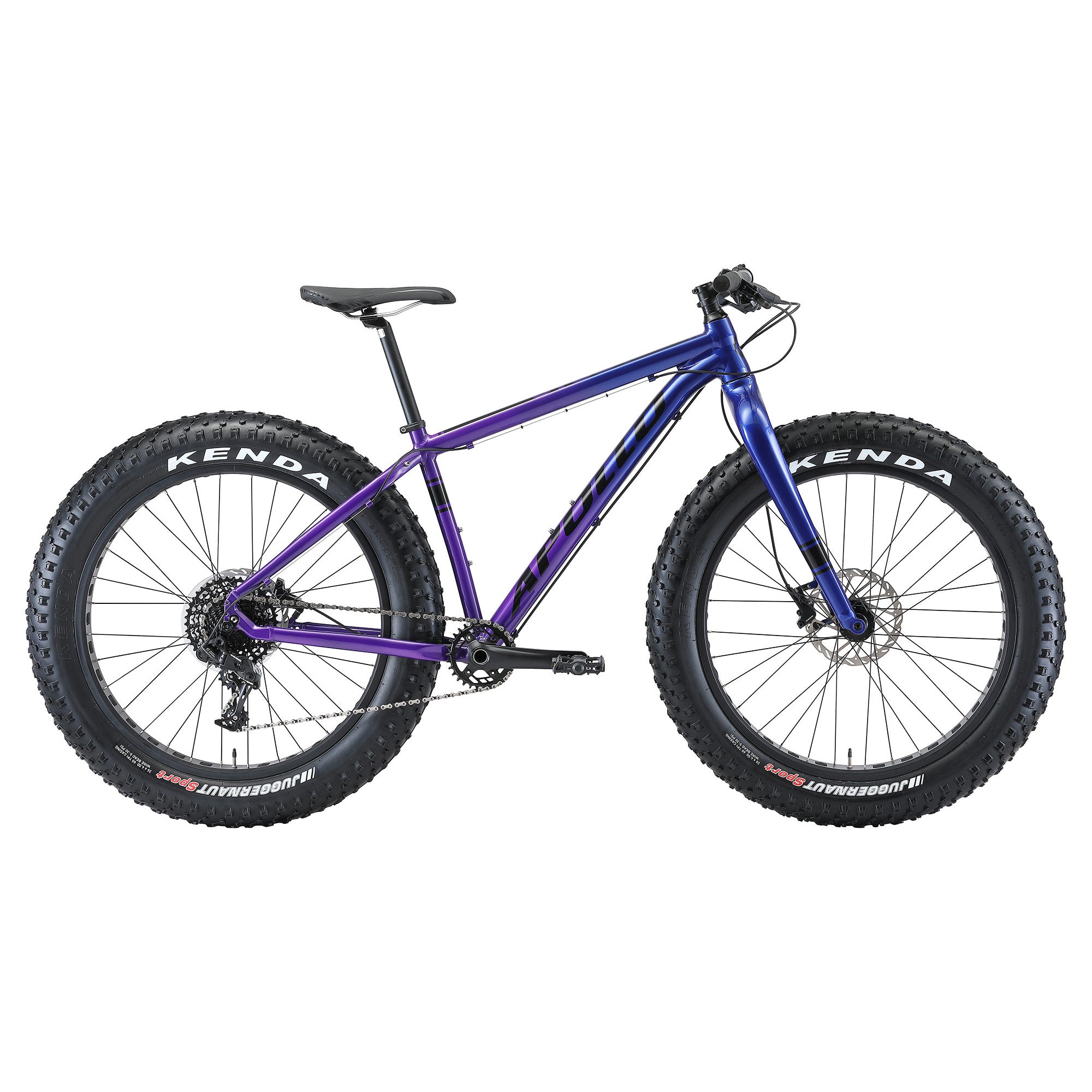 2022 Apollo Stout 20 MD Gloss Navy Blue/Purple Fade | ABC Bikes