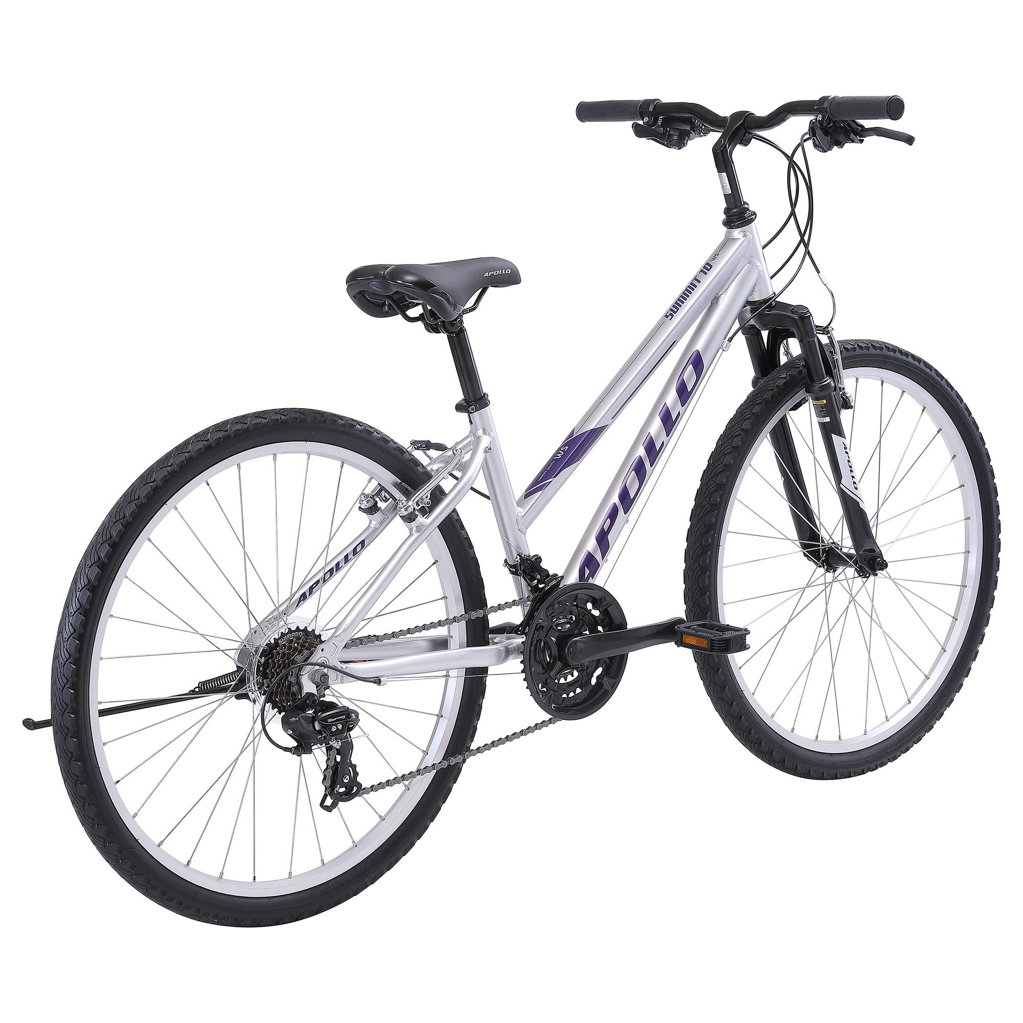 2022 Apollo Summit 10 W SM / 26 Gloss Silver/Purple | ABC Bikes