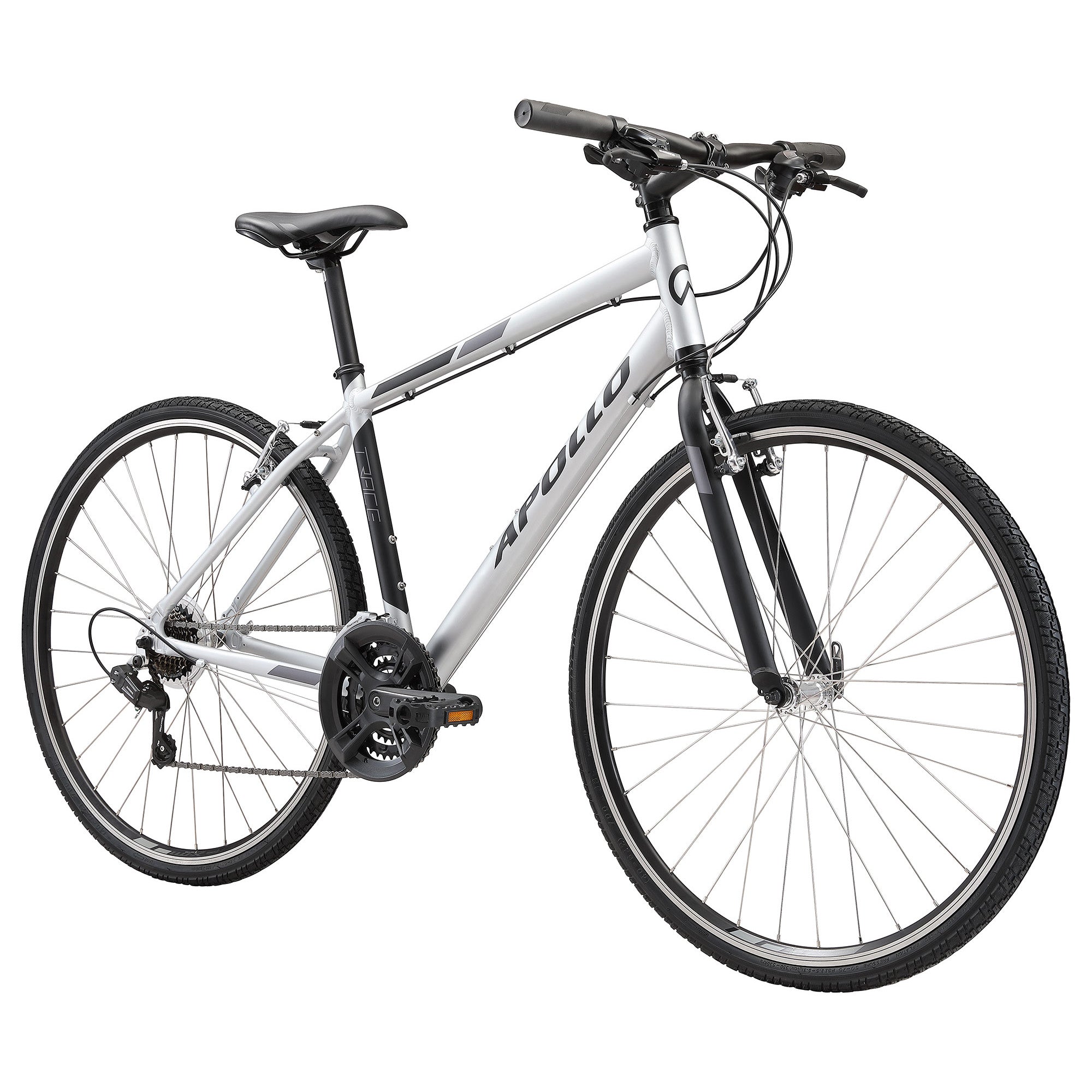2022 Apollo Trace 10 SM Matt Charcoal/Black/Red | ABC Bikes