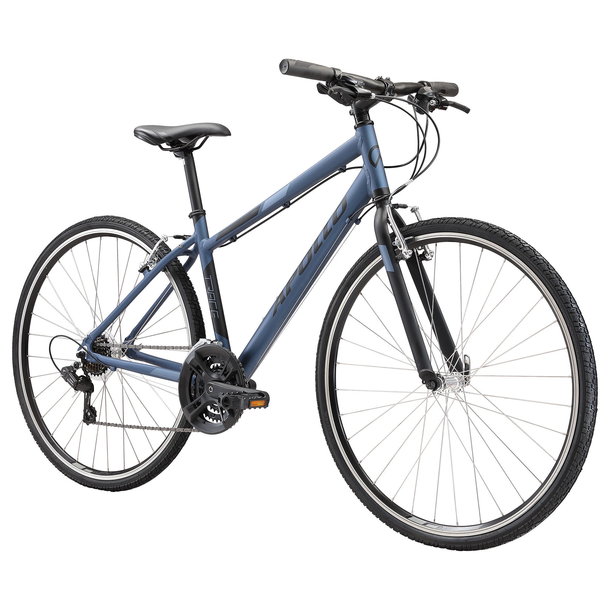 2022 Apollo Trace 10 W XS Matt Charcoal/Black/Lavender | ABC Bikes
