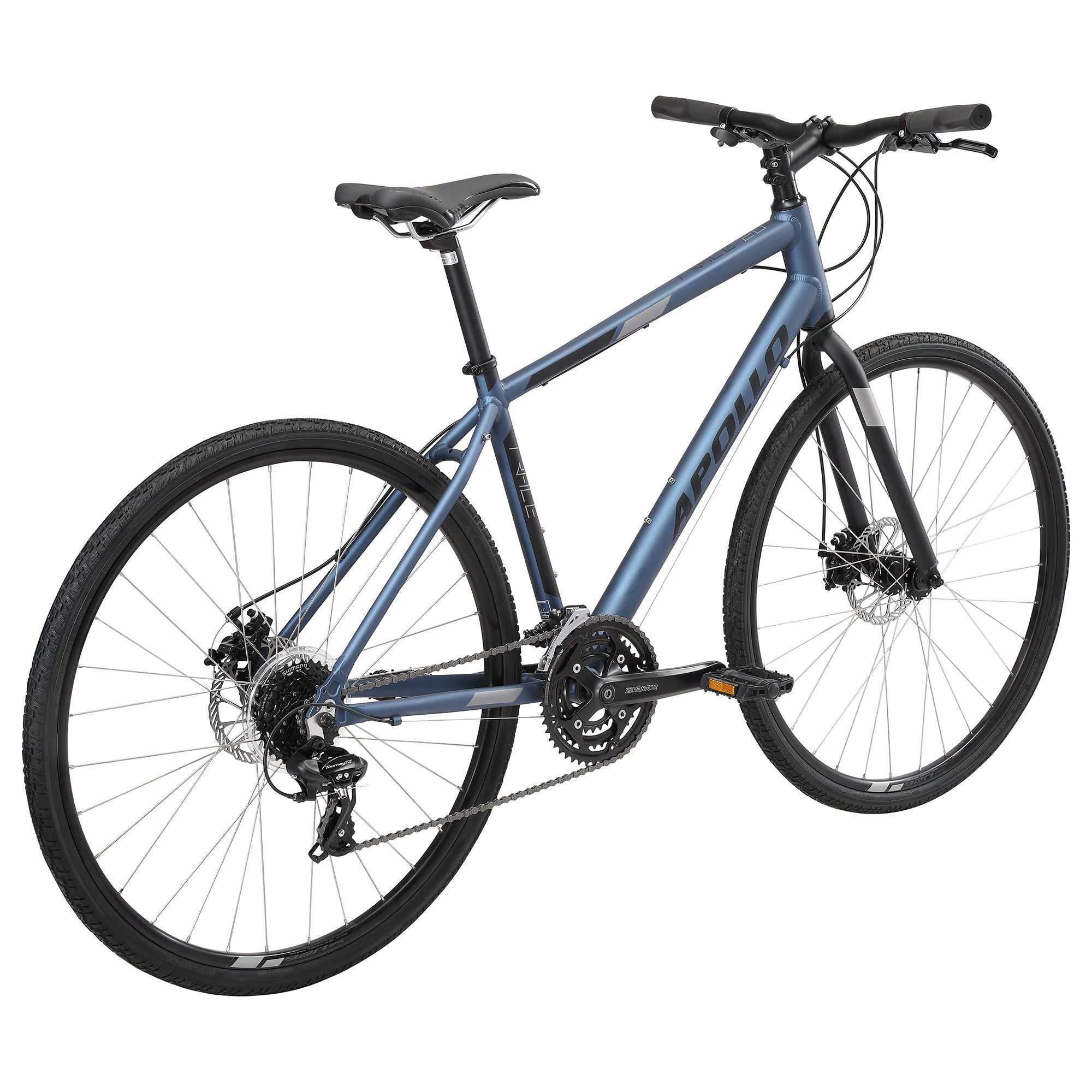 2022 Apollo Trace 20 SM Matt Slate/Black | ABC Bikes