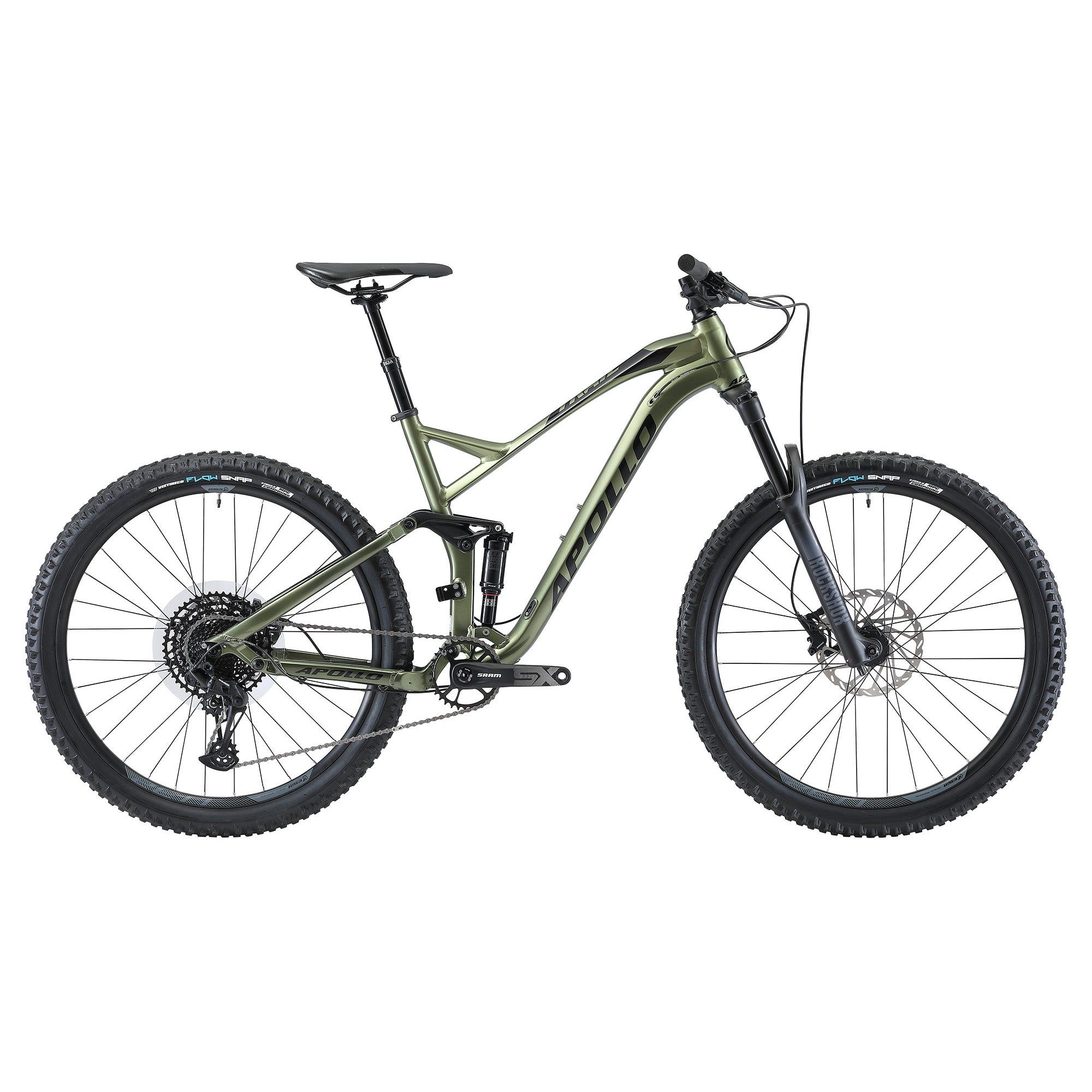 2022 Apollo Trail D 10 LG / 27.5 Gloss Green/Black | ABC Bikes