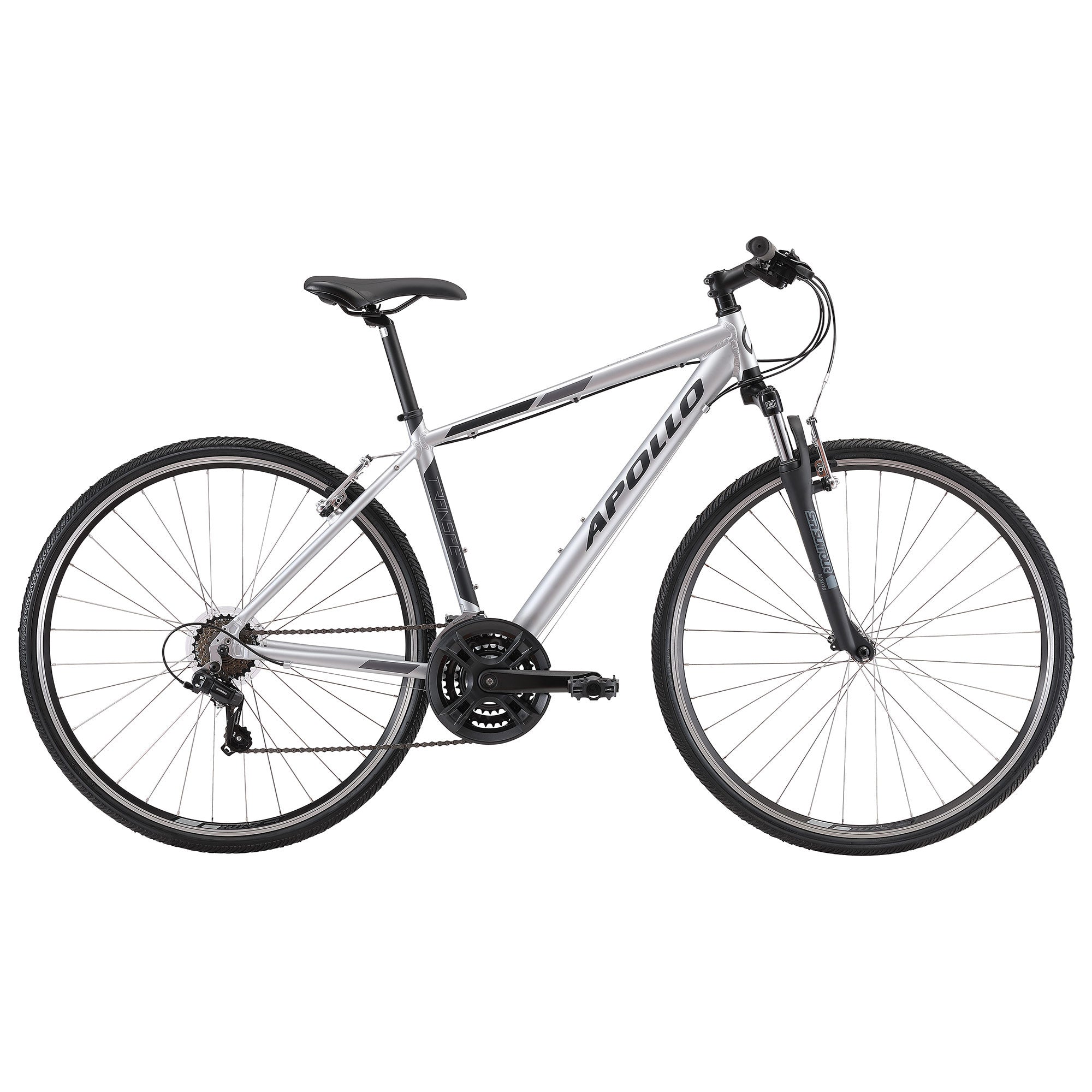 2022 Apollo Transfer 10 SM Matt Silver/Black | ABC Bikes