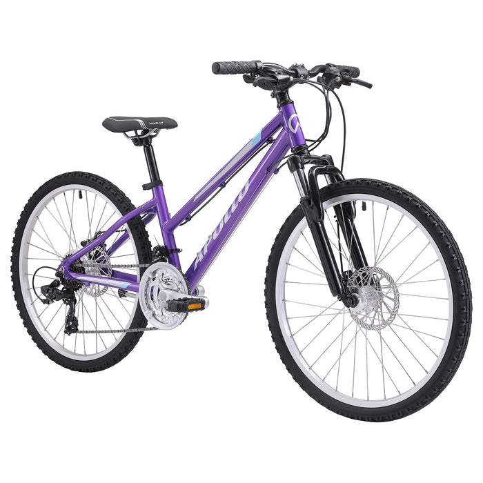 2022 Apollo Verve Gloss Purple/Silver/Sky Blue | ABC Bikes