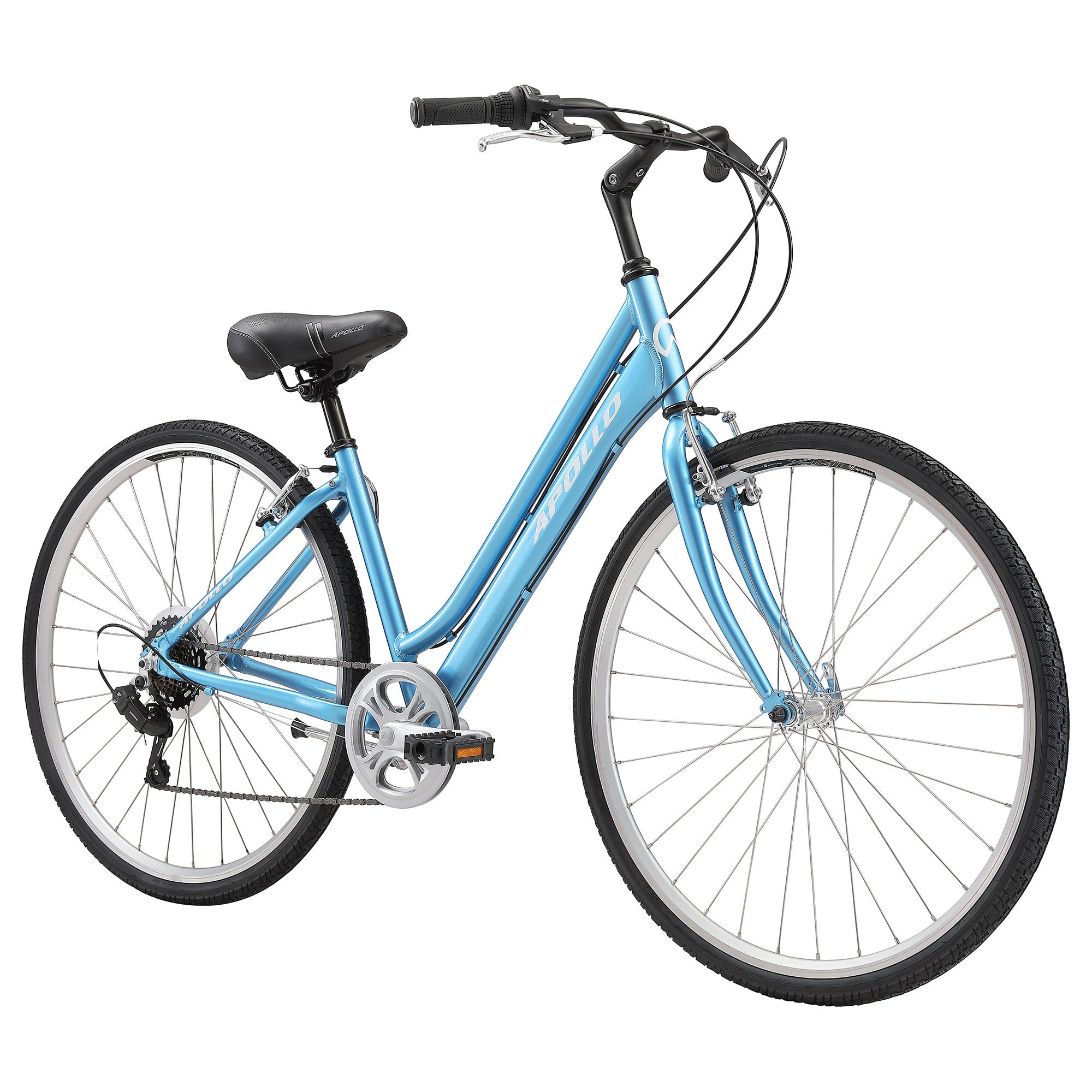 2022 Apollo Villa W XS Gloss Blue | ABC Bikes