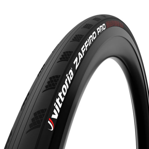 Vittoria Zaffiro Pro V Folding Road Tyre 700 x 25 Black | ABC Bikes