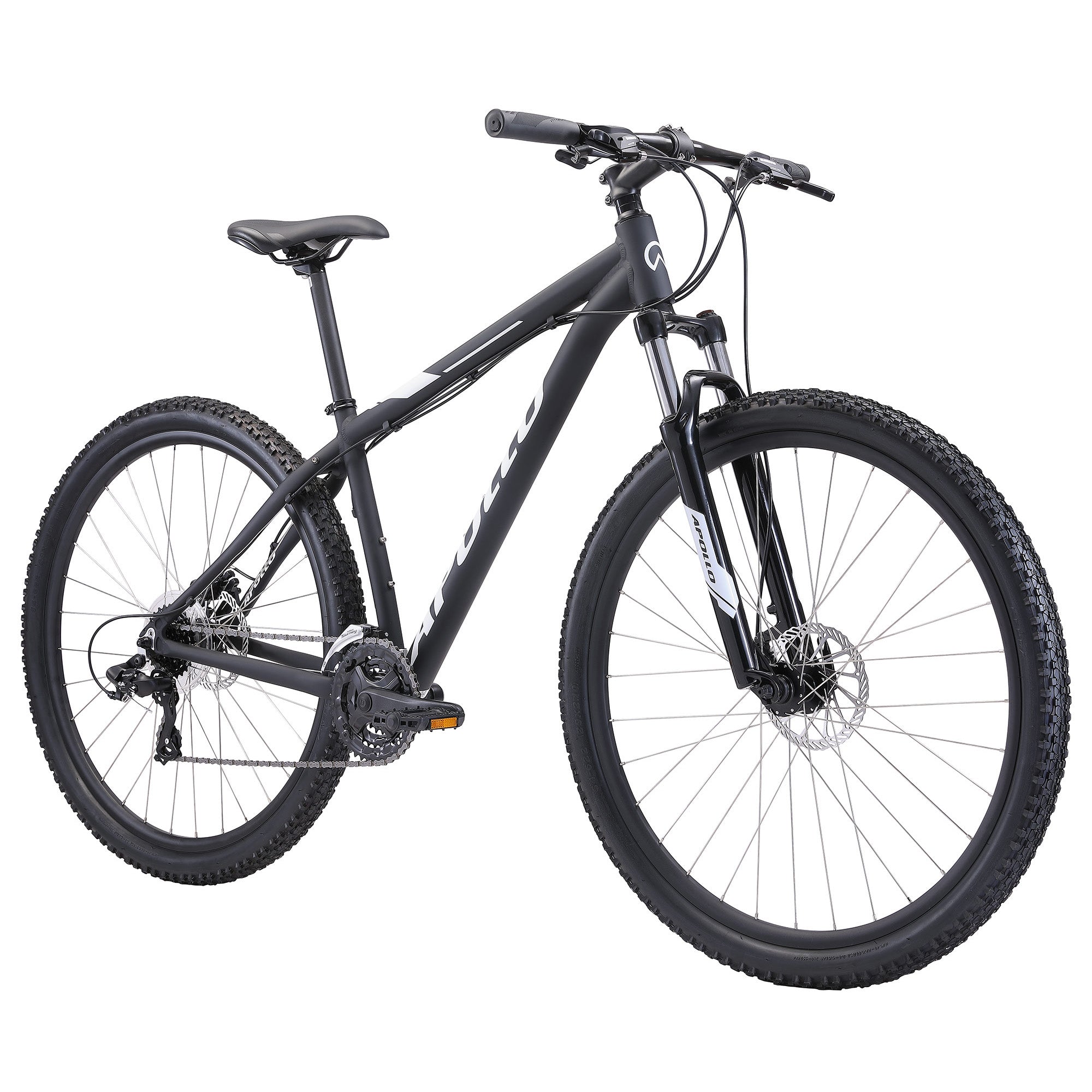 2022 Apollo Xpert 10 LG / 29 Matt Grey/Black | ABC Bikes