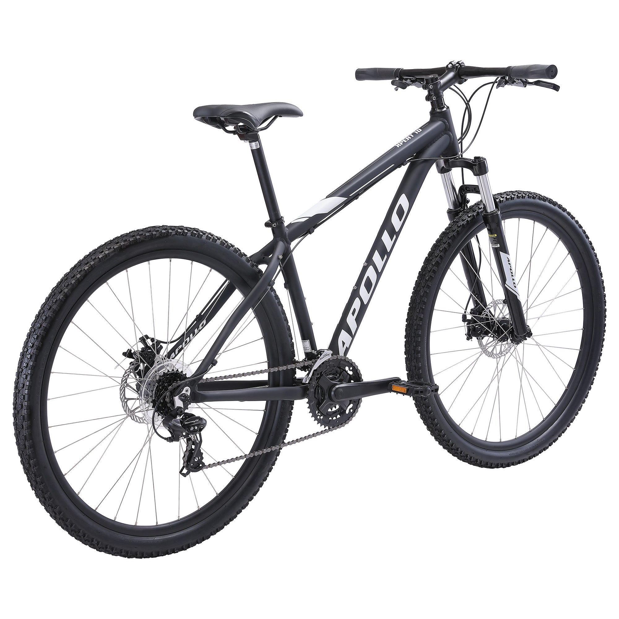 2022 Apollo Xpert 10 LG / 29 Matt Grey/Black | ABC Bikes