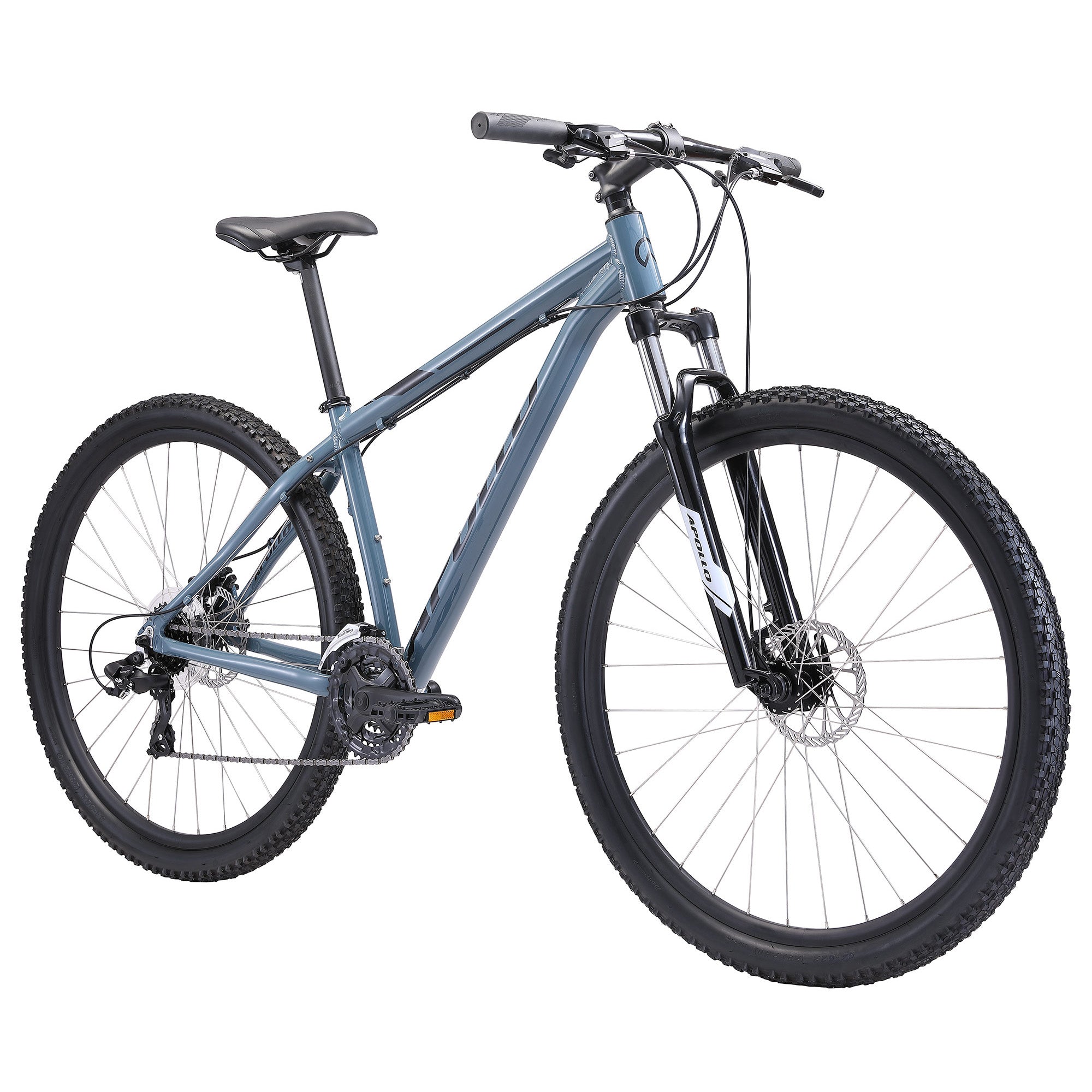 2022 Apollo Xpert 10 LG / 29 Matt Grey/Black | ABC Bikes